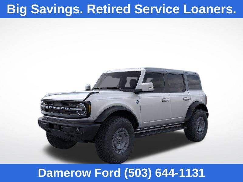 2024 Ford Bronco Outer Banks — SUV — 4,395 mi — Beaverton, OR