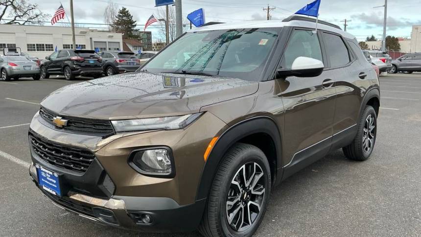 2021 Chevrolet Trailblazer ACTIV — SUV — 127,469 mi — Beaverton, OR
