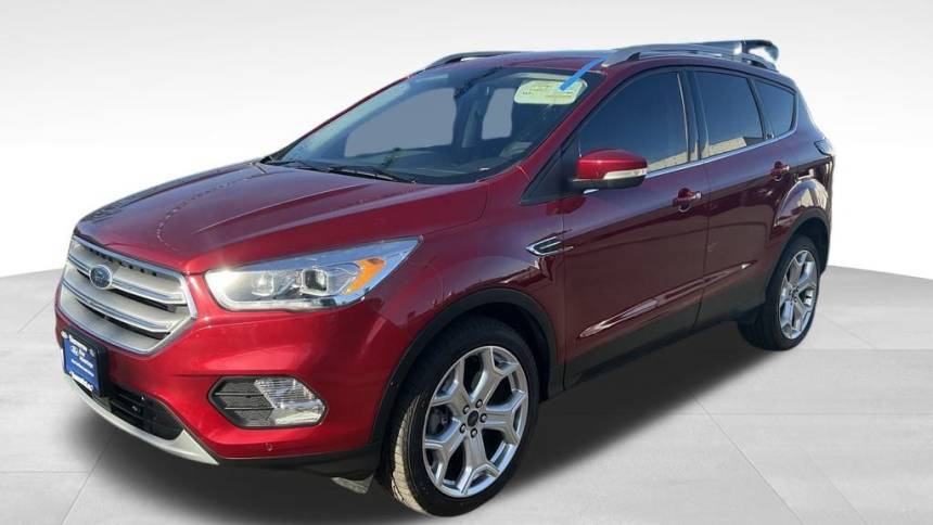 2018 Ford Escape Titanium — SUV — 60,848 mi — Beaverton, OR