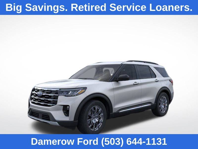 2025 Ford Explorer Active — SUV — 4,781 mi — Beaverton, OR