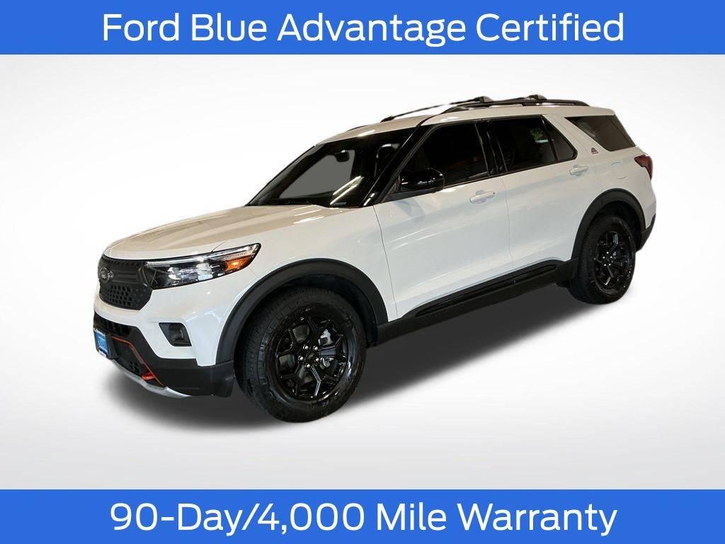 2022 Ford Explorer Timberline — SUV — 29,301 mi — Beaverton, OR
