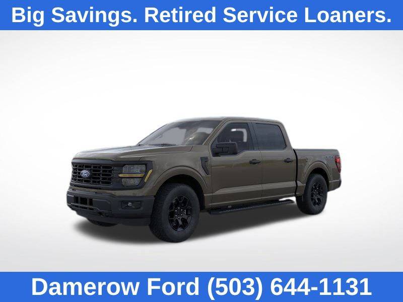 2025 Ford F-150 STX — Pickup Truck — 5,017 mi — Beaverton, OR