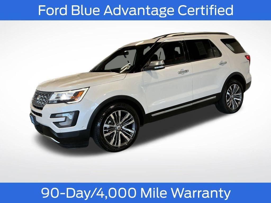 2017 Ford Explorer Platinum — SUV — 91,458 mi — Beaverton, OR