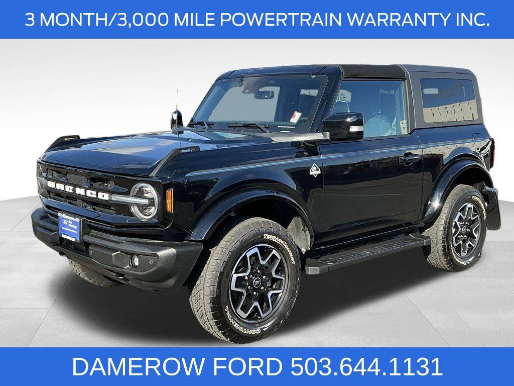2023 Ford Bronco Outer Banks — SUV — 8,104 mi — Beaverton, OR
