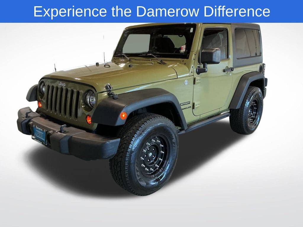 2013 Jeep Wrangler Sport — SUV — 71,375 mi — Beaverton, OR