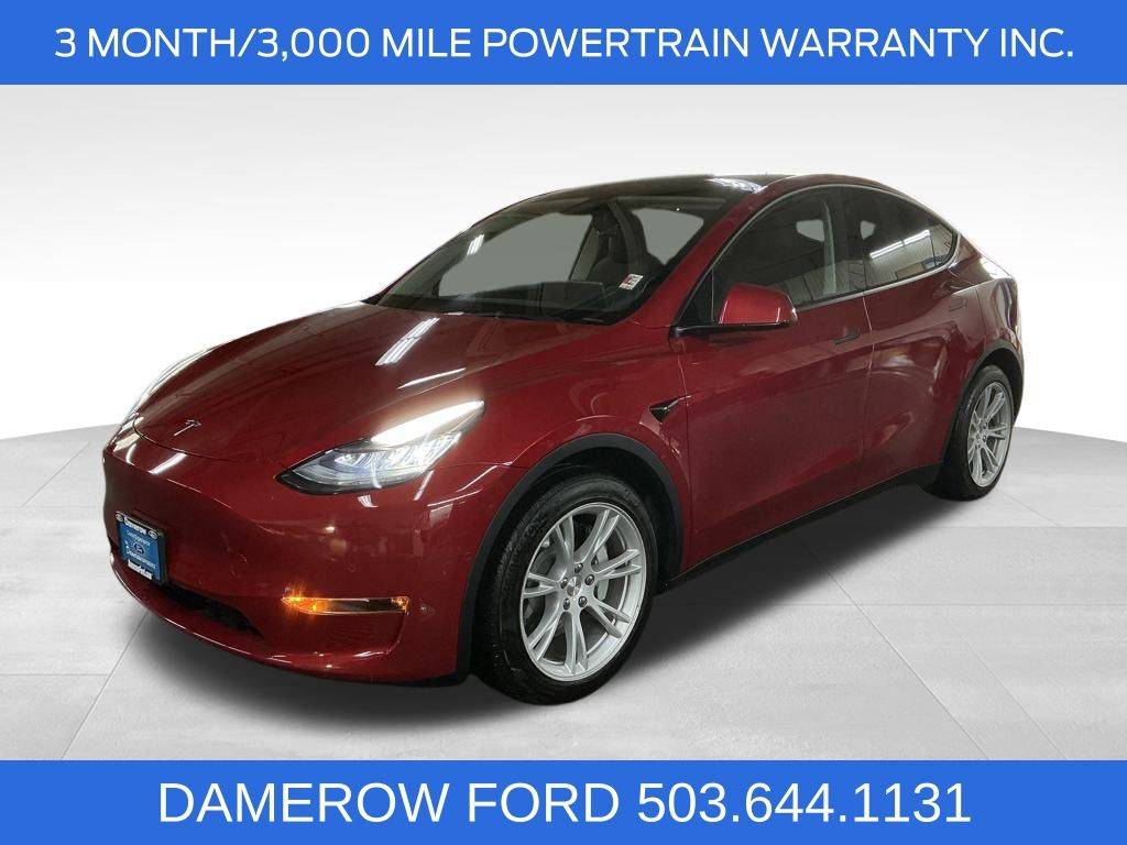 2021 Tesla Model Y Long Range — SUV — 33,815 mi — Beaverton, OR