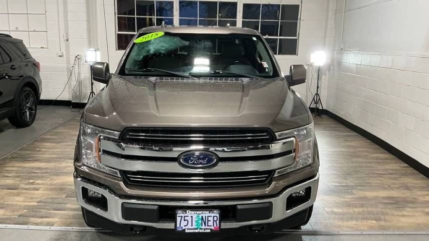 2018 Ford F-150 Lariat — Pickup Truck — 102,109 mi — Beaverton, OR