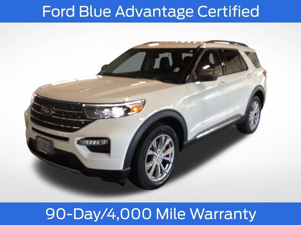 2022 Ford Explorer XLT — SUV — 18,367 mi — Beaverton, OR