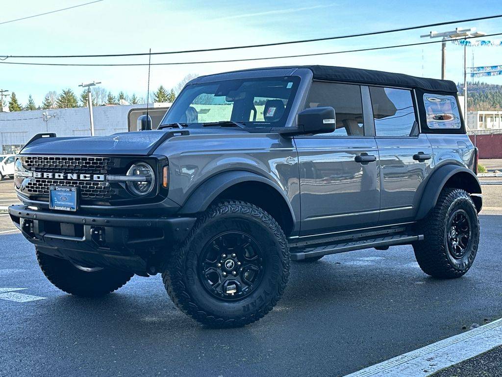 2024 Ford Bronco Wildtrak