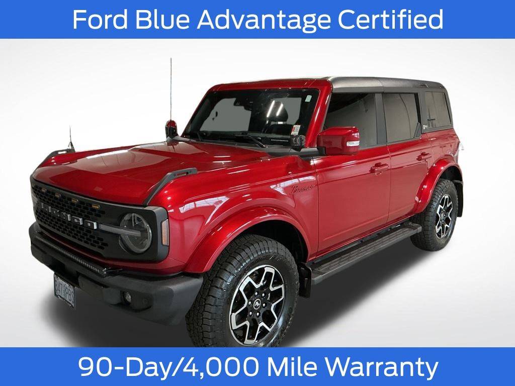 2021 Ford Bronco Outer Banks — SUV — 33,130 mi — Beaverton, OR