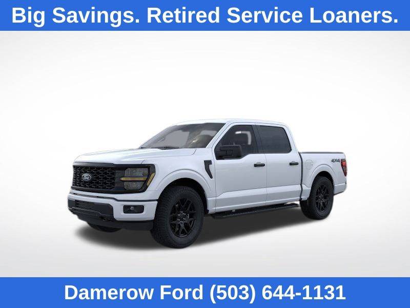 2025 Ford F-150 STX — Pickup Truck — 4,649 mi — Beaverton, OR