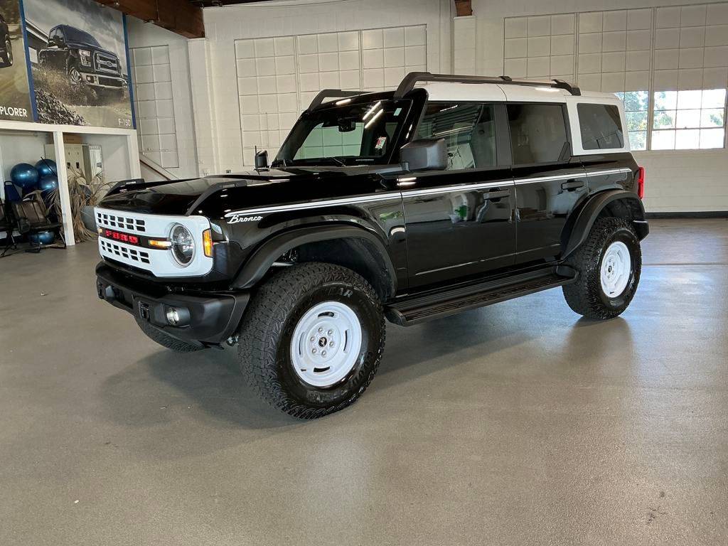 2025 Ford Bronco Heritage Edition — SUV — 753 mi — Beaverton, OR