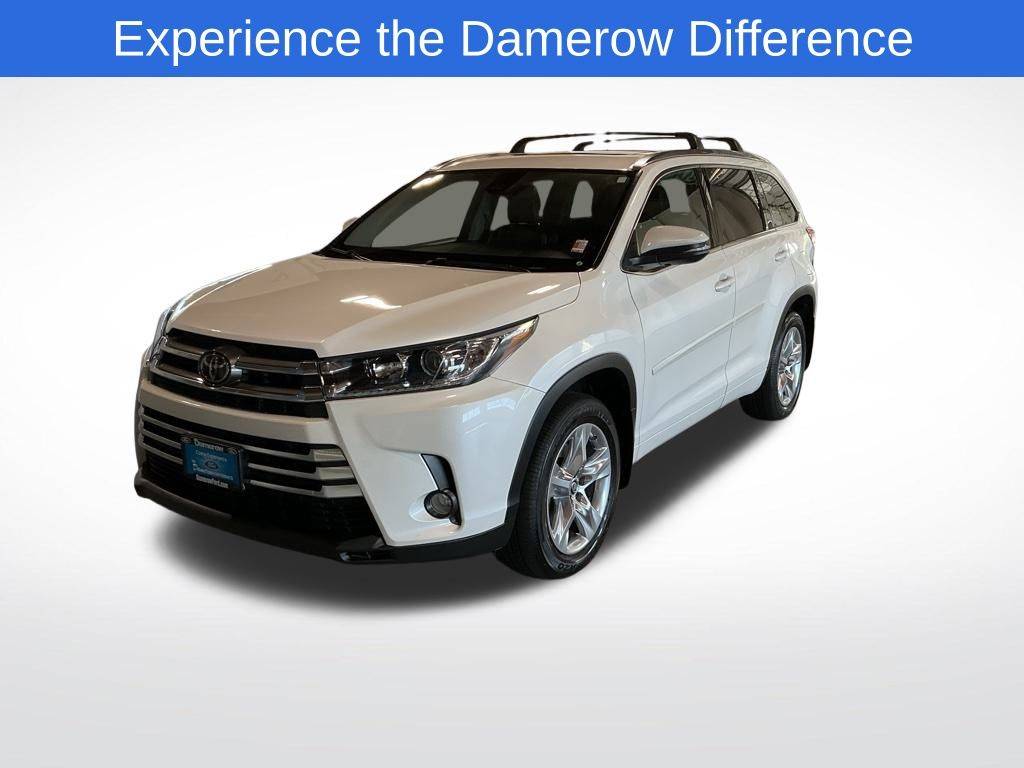 2017 Toyota Highlander Limited — SUV — 80,786 mi — Beaverton, OR