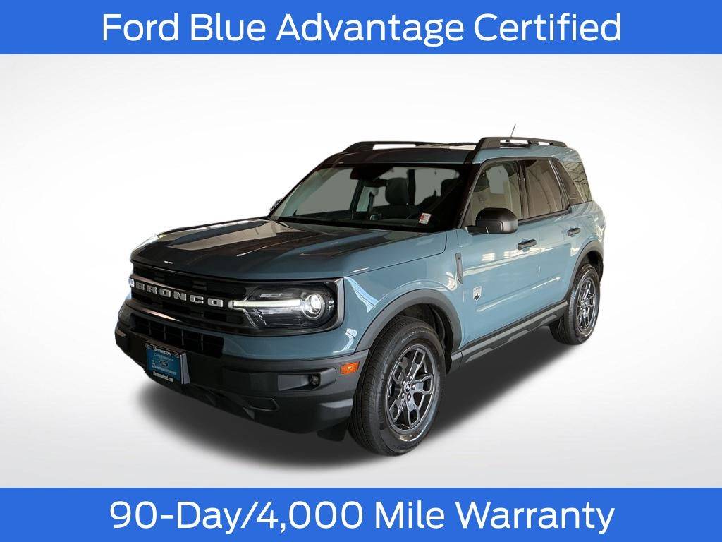 2021 Ford Bronco Sport Big Bend — SUV — 23,648 mi — Beaverton, OR