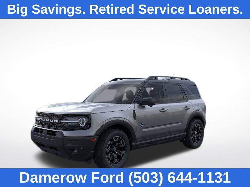 2025 Ford Bronco Sport Outer Banks — SUV — 3,090 mi — Beaverton, OR