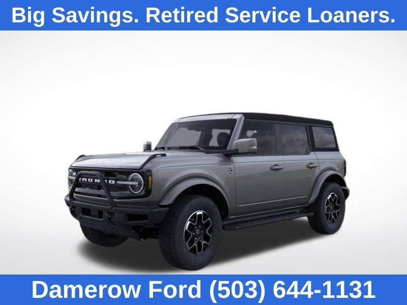 2024 Ford Bronco Outer Banks — SUV — 5,539 mi — Beaverton, OR