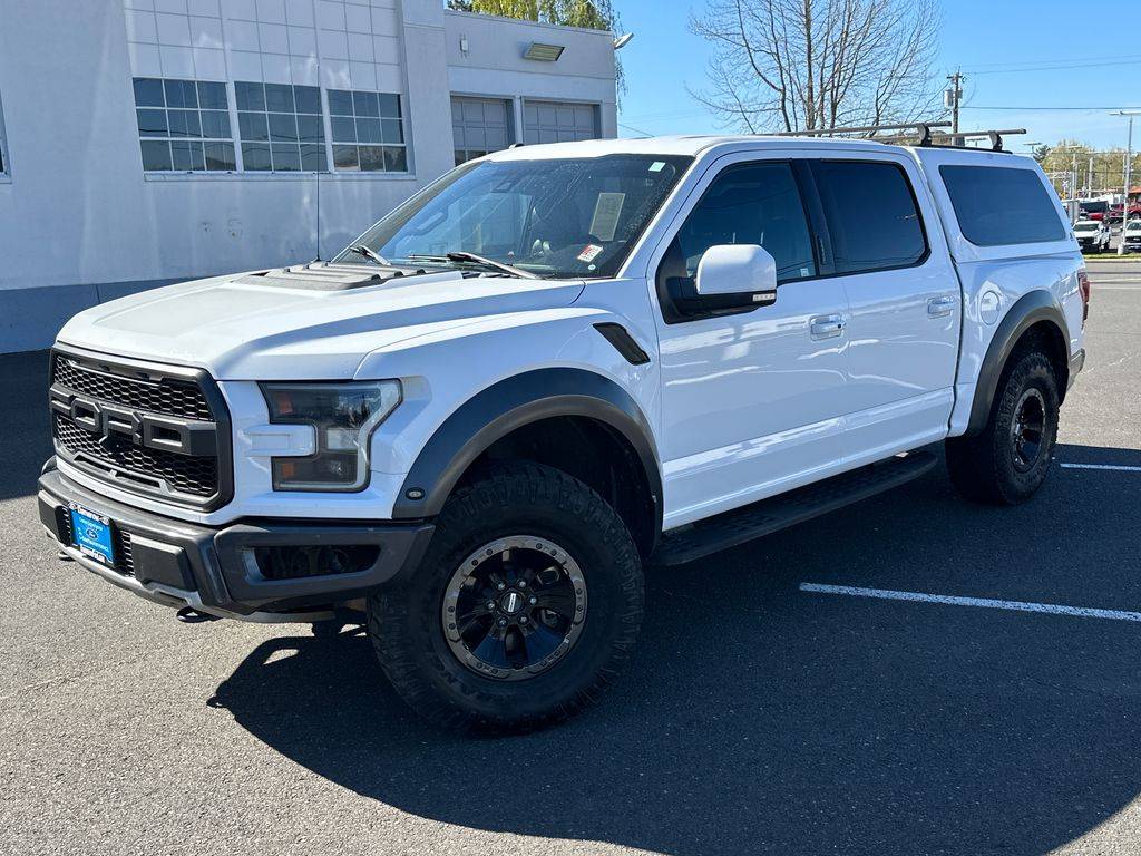 2017 Ford F-150 Raptor