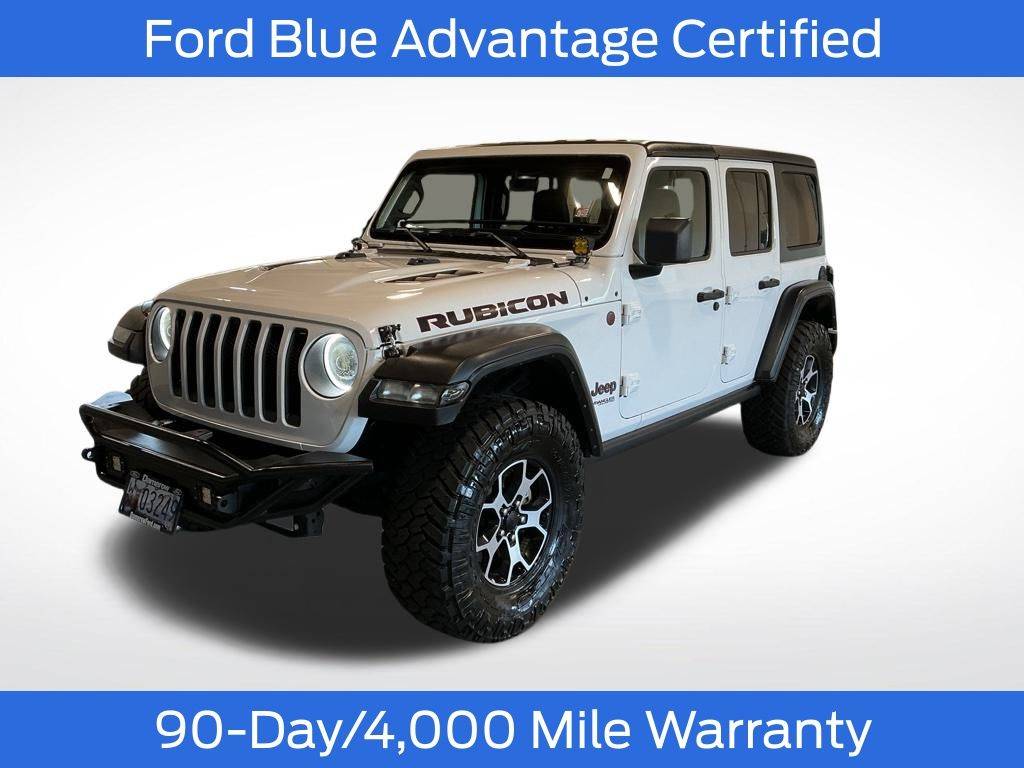 2021 Jeep Wrangler Rubicon — SUV — 105,361 mi — Beaverton, OR