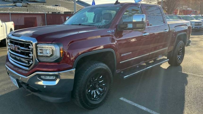 2017 GMC Sierra 1500 SLT — Pickup Truck — 102,641 mi — Beaverton, OR