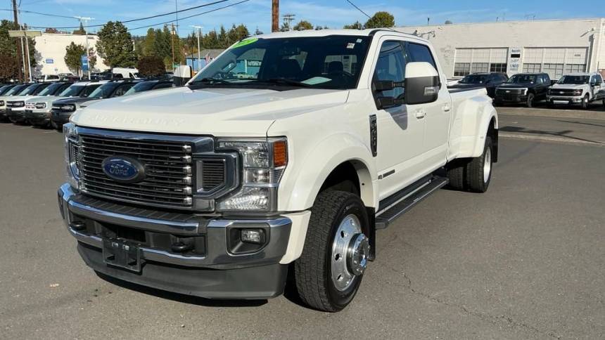 2021 Ford Super Duty F-450 LARIAT — Pickup Truck — 58,586 mi — Beaverton, OR