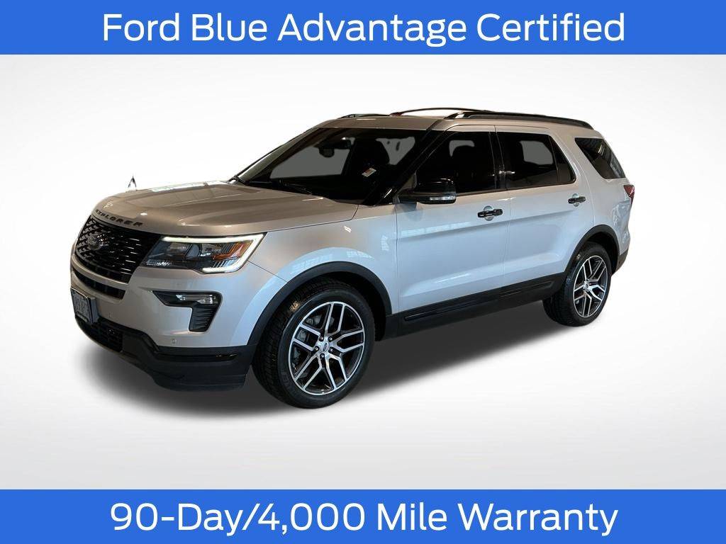 2018 Ford Explorer Sport — SUV — 81,852 mi — Beaverton, OR