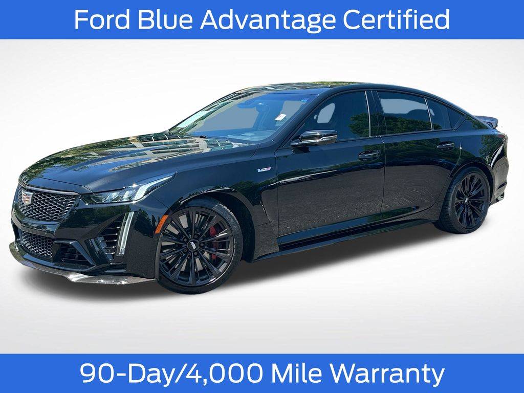 2022 Cadillac CT5-V Blackwing