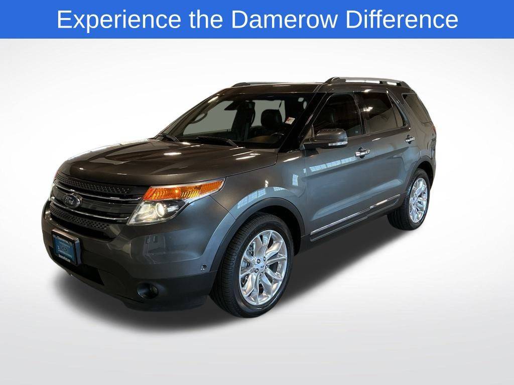 2015 Ford Explorer Limited — SUV — 109,387 mi — Beaverton, OR