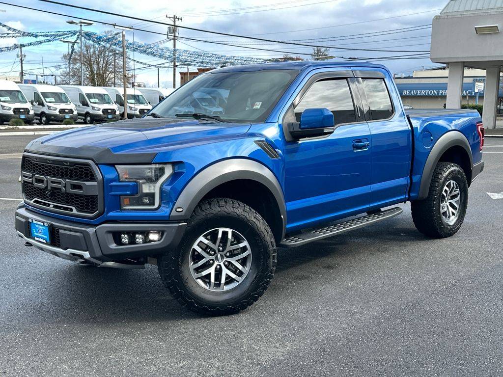 2018 Ford F-150 Raptor