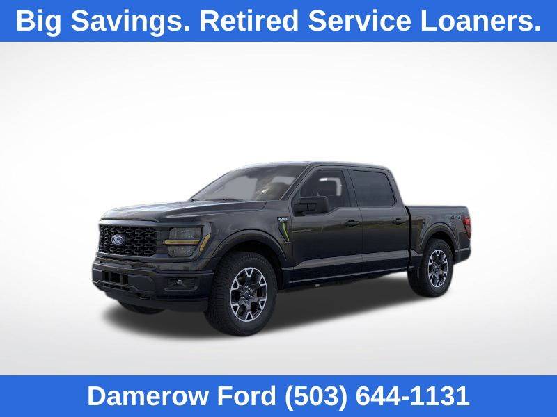 2025 Ford F-150 STX — Pickup Truck — 4,708 mi — Beaverton, OR