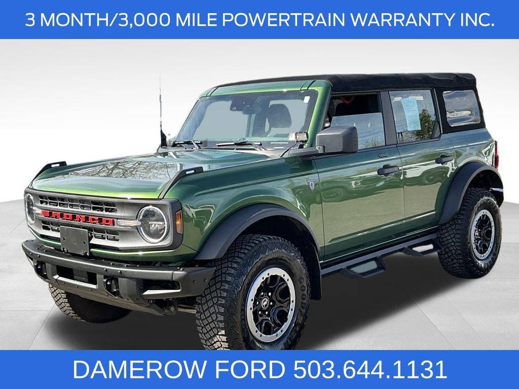 2022 Ford Bronco Base — SUV — 22,847 mi — Beaverton, OR