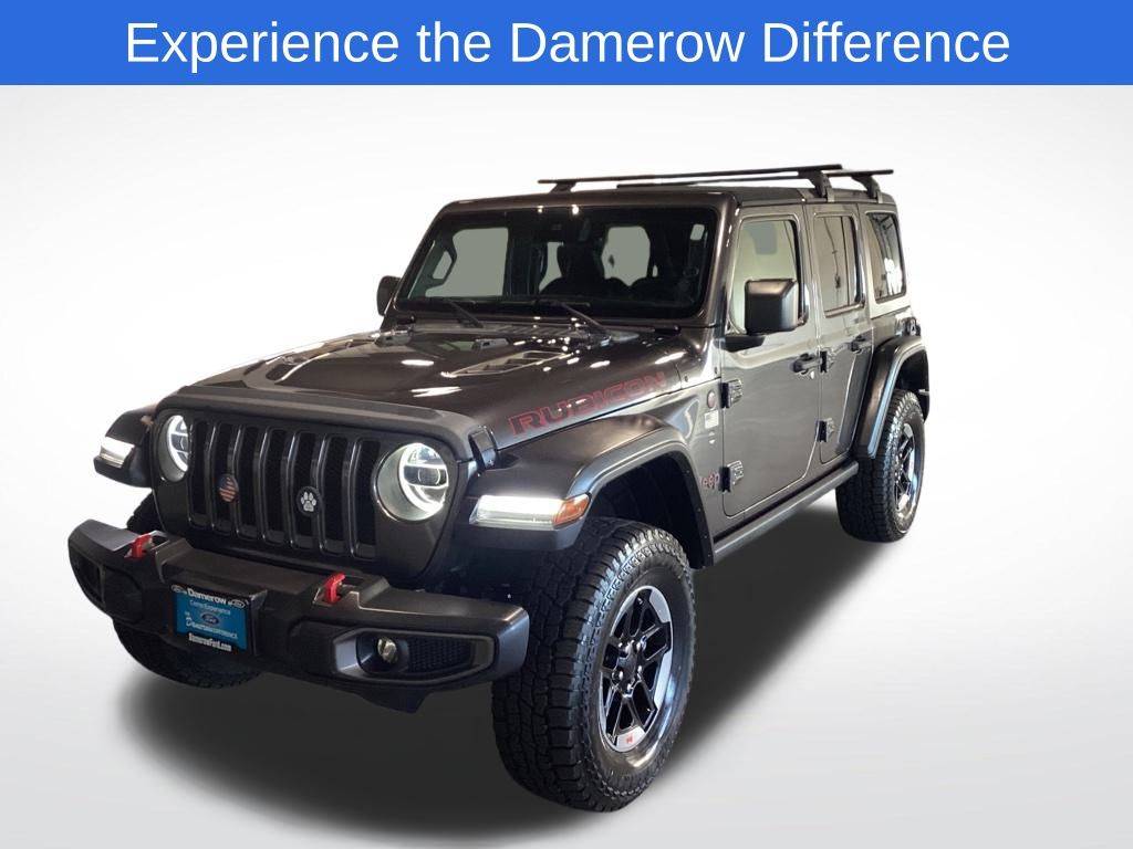 2019 Jeep Wrangler Rubicon — SUV — 49,630 mi — Beaverton, OR
