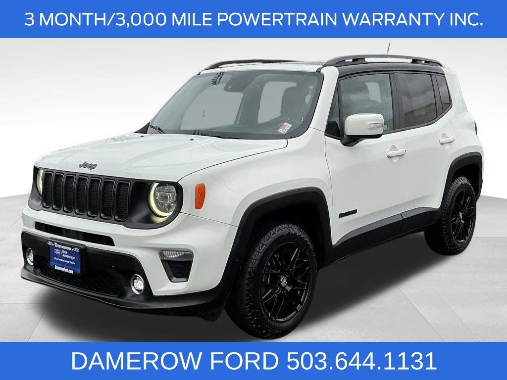 2020 Jeep Renegade High Altitude — SUV — 43,245 mi — Beaverton, OR