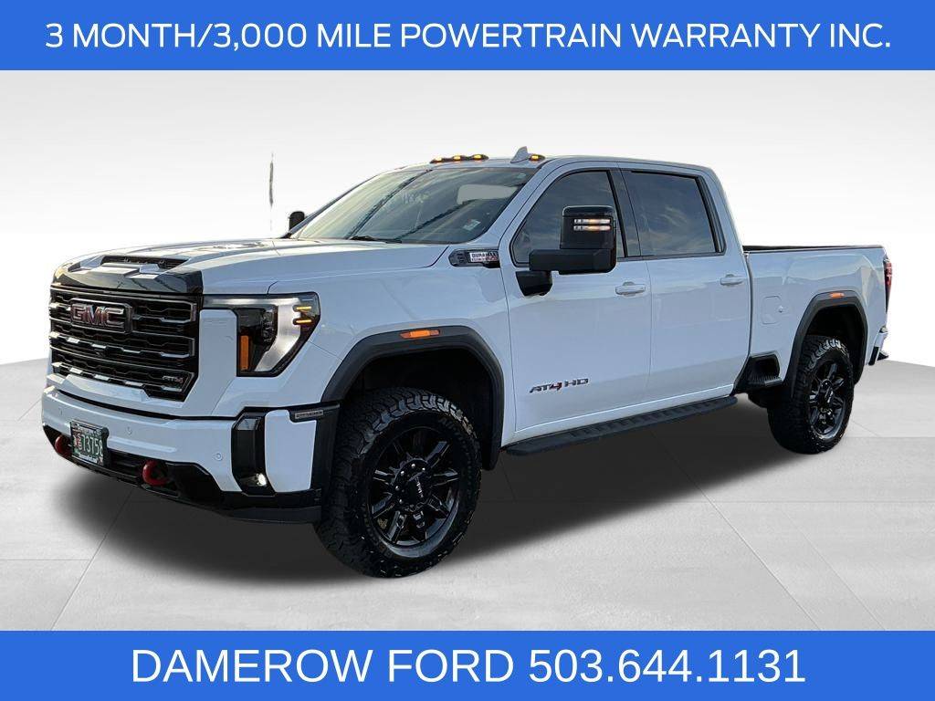 2024 GMC Sierra 2500HD AT4 — Pickup Truck — 11,992 mi — Beaverton, OR