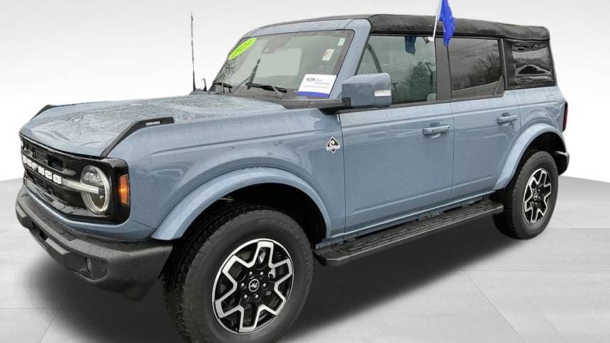 2023 Ford Bronco Outer Banks — SUV — 14,854 mi — Beaverton, OR