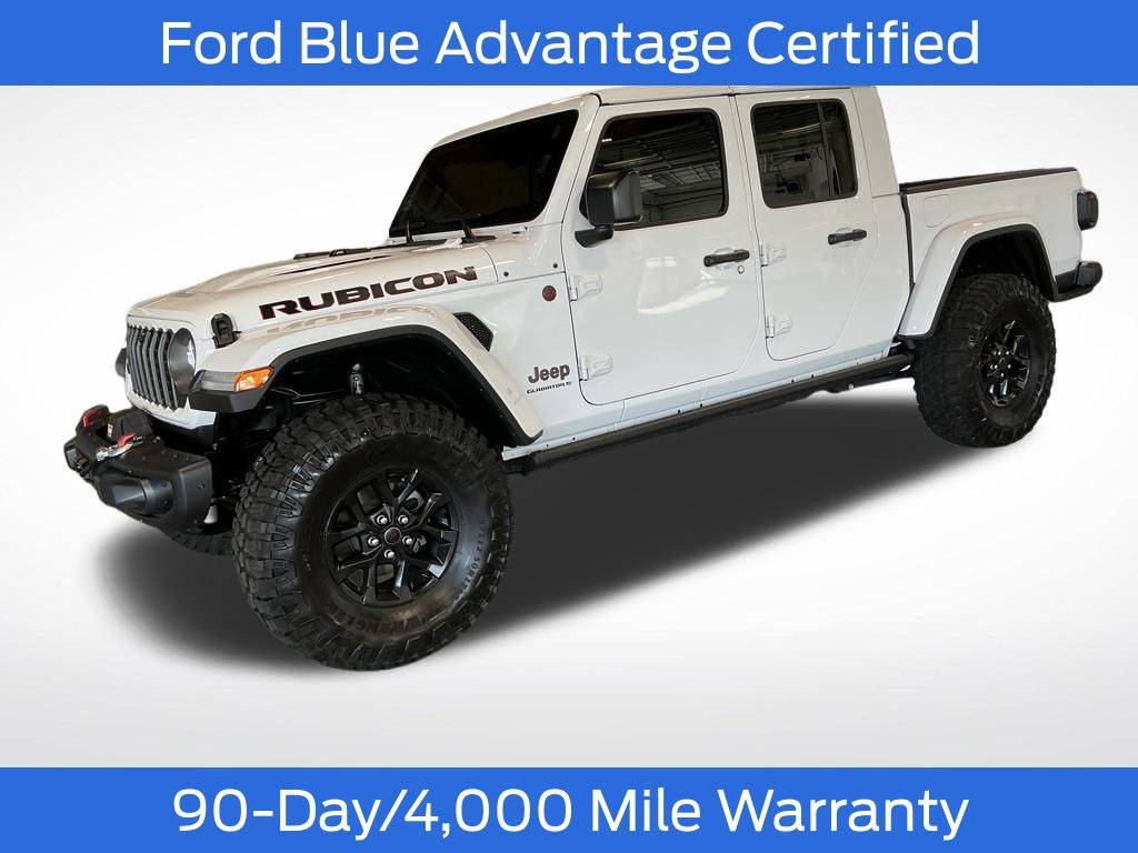 2024 Jeep Gladiator Rubicon X — Pickup Truck — 1,480 mi — Beaverton, OR