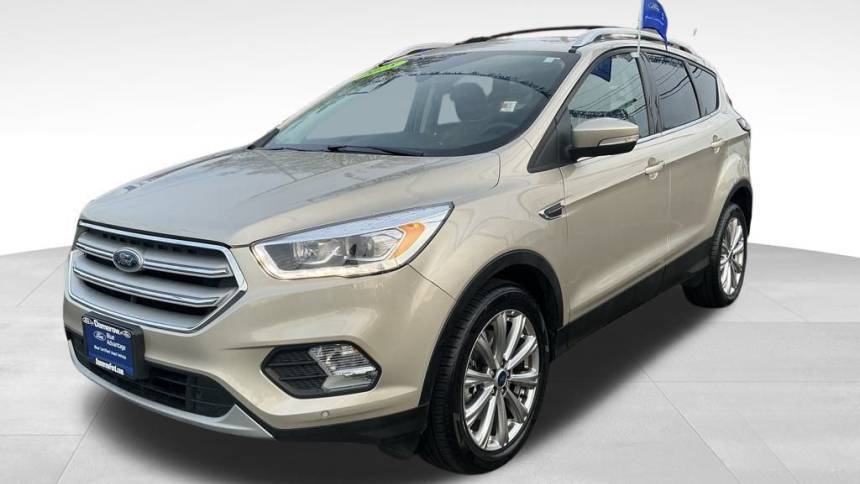 2018 Ford Escape Titanium — SUV — 31,853 mi — Beaverton, OR