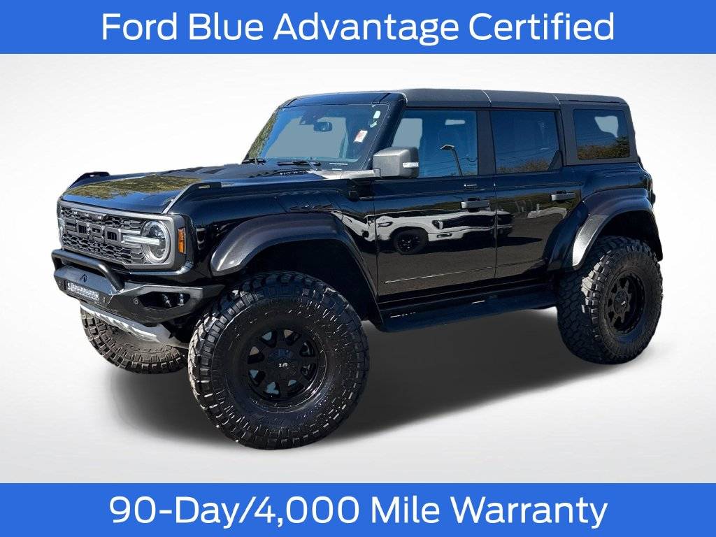 2022 Ford Bronco Raptor