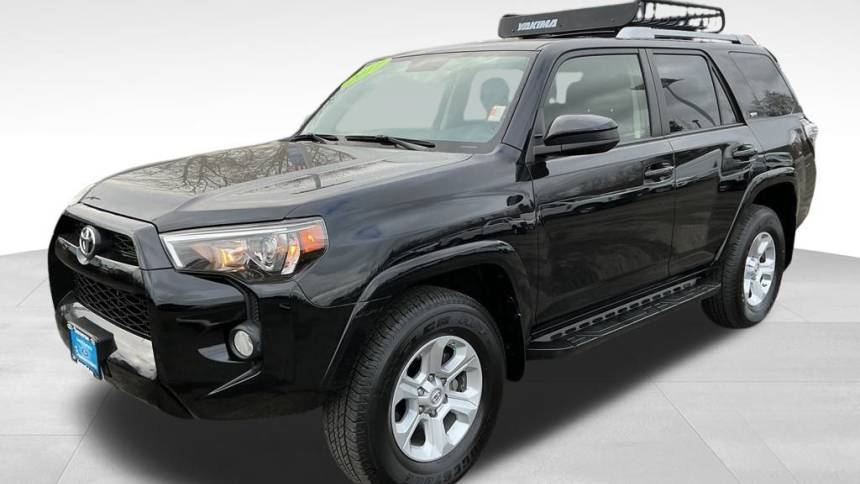 2017 Toyota 4Runner SR5 — SUV — 40,128 mi — Beaverton, OR