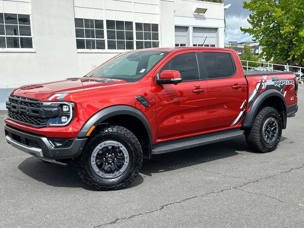 2024 Ford Ranger Raptor
