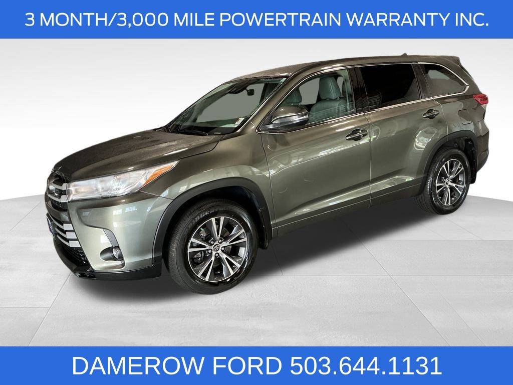 2017 Toyota Highlander LE V6 — SUV — 71,606 mi — Beaverton, OR