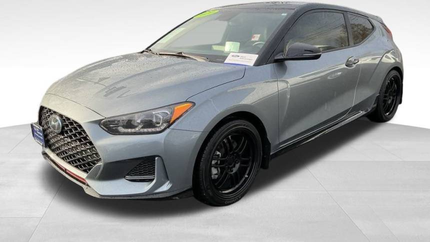 2020 Hyundai Veloster Turbo Ultimate — Hatchback — 25,469 mi — Beaverton, OR