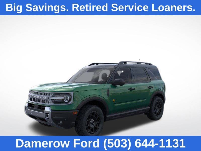 2025 Ford Bronco Sport Badlands — SUV — 4,503 mi — Beaverton, OR