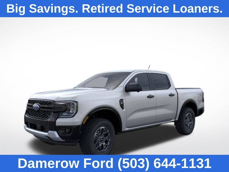 2024 Ford Ranger XLT — Pickup Truck — 5,243 mi — Beaverton, OR