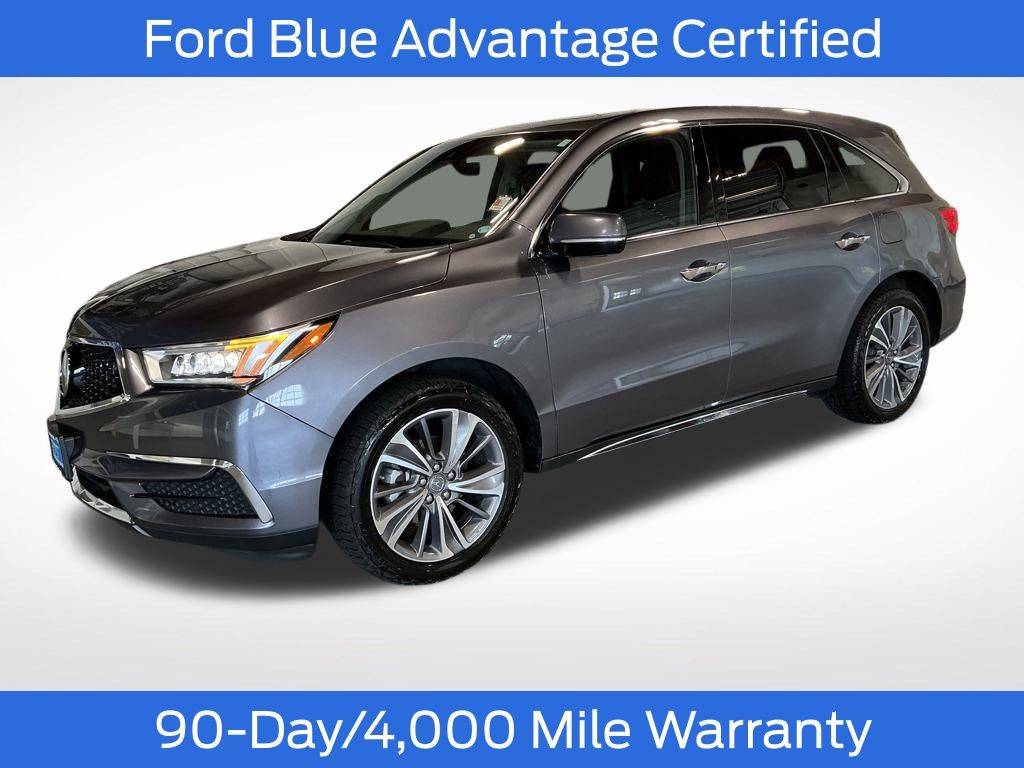 2018 Acura MDX Technology Package — SUV — 61,454 mi — Beaverton, OR