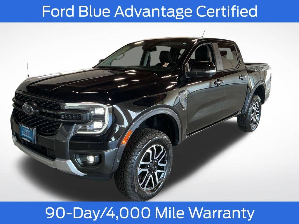 2024 Ford Ranger LARIAT — Pickup Truck — 2,526 mi — Beaverton, OR