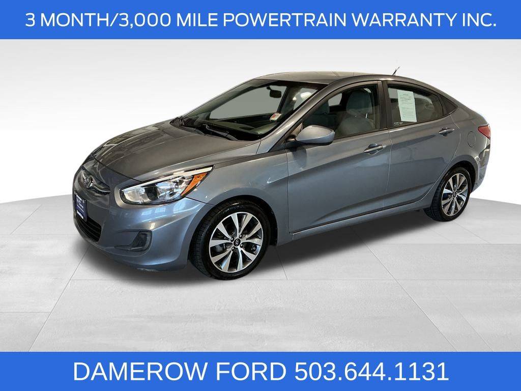 2017 Hyundai Accent Value Edition — Sedan — 62,359 mi — Beaverton, OR