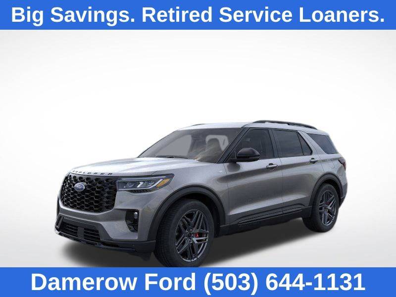 2025 Ford Explorer ST-Line — SUV — 3,844 mi — Beaverton, OR