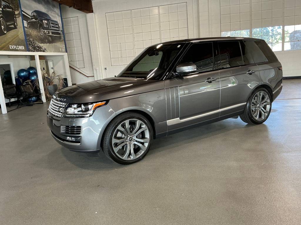 2017 Land Rover Range Rover Supercharged — SUV — 28,480 mi — Beaverton, OR
