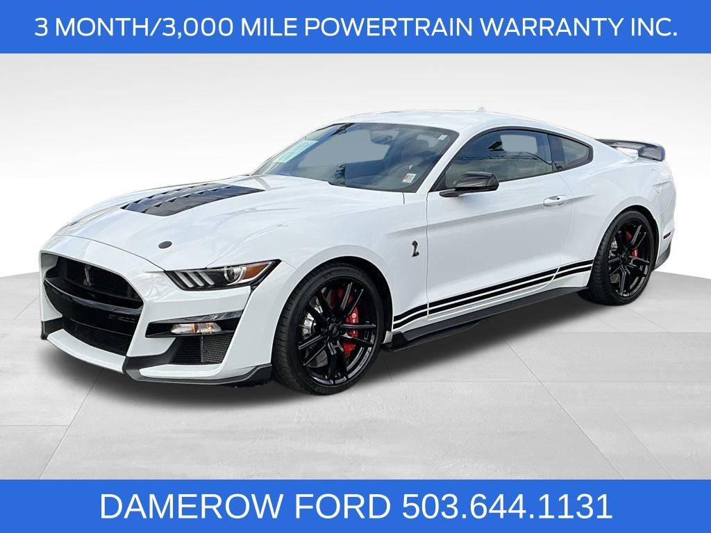 2022 Ford Mustang Shelby GT500 — Coupe — 2,817 mi — Beaverton, OR