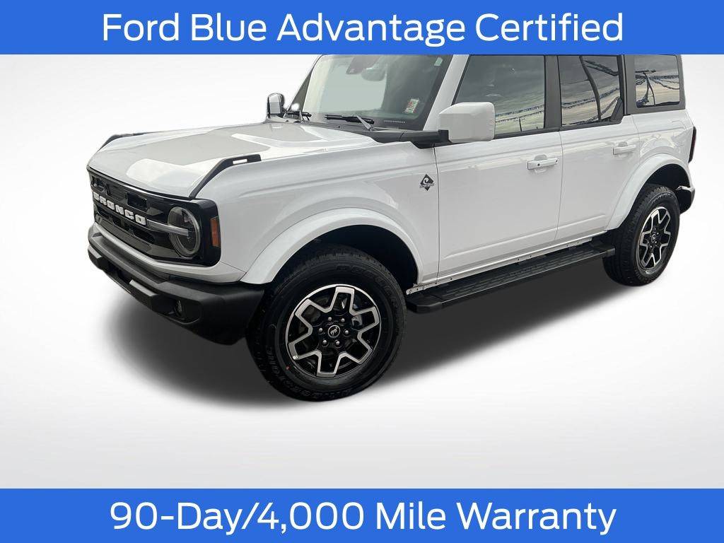 2024 Ford Bronco Outer Banks — SUV — 7,421 mi — Beaverton, OR